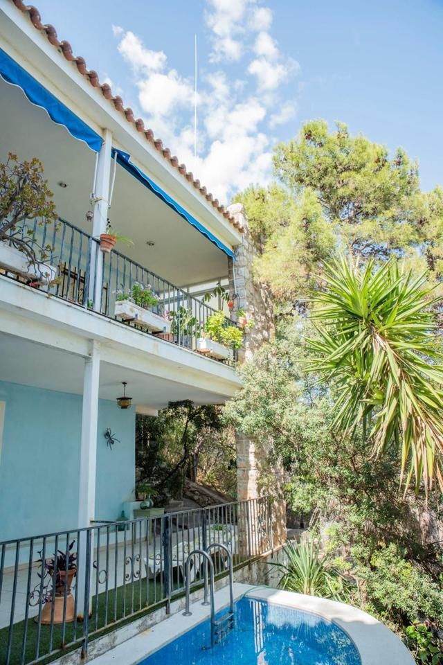 Terrassa de Casa o xalet en venda en Benicasim / Benicàssim amb Jardí privat, Terrassa i Piscina
