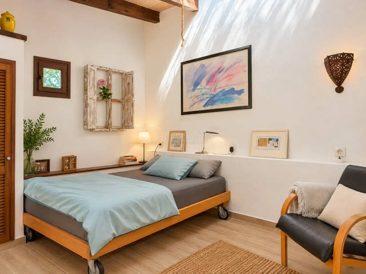 Casa rústica amb piscina en venda a Selva, imagen 24