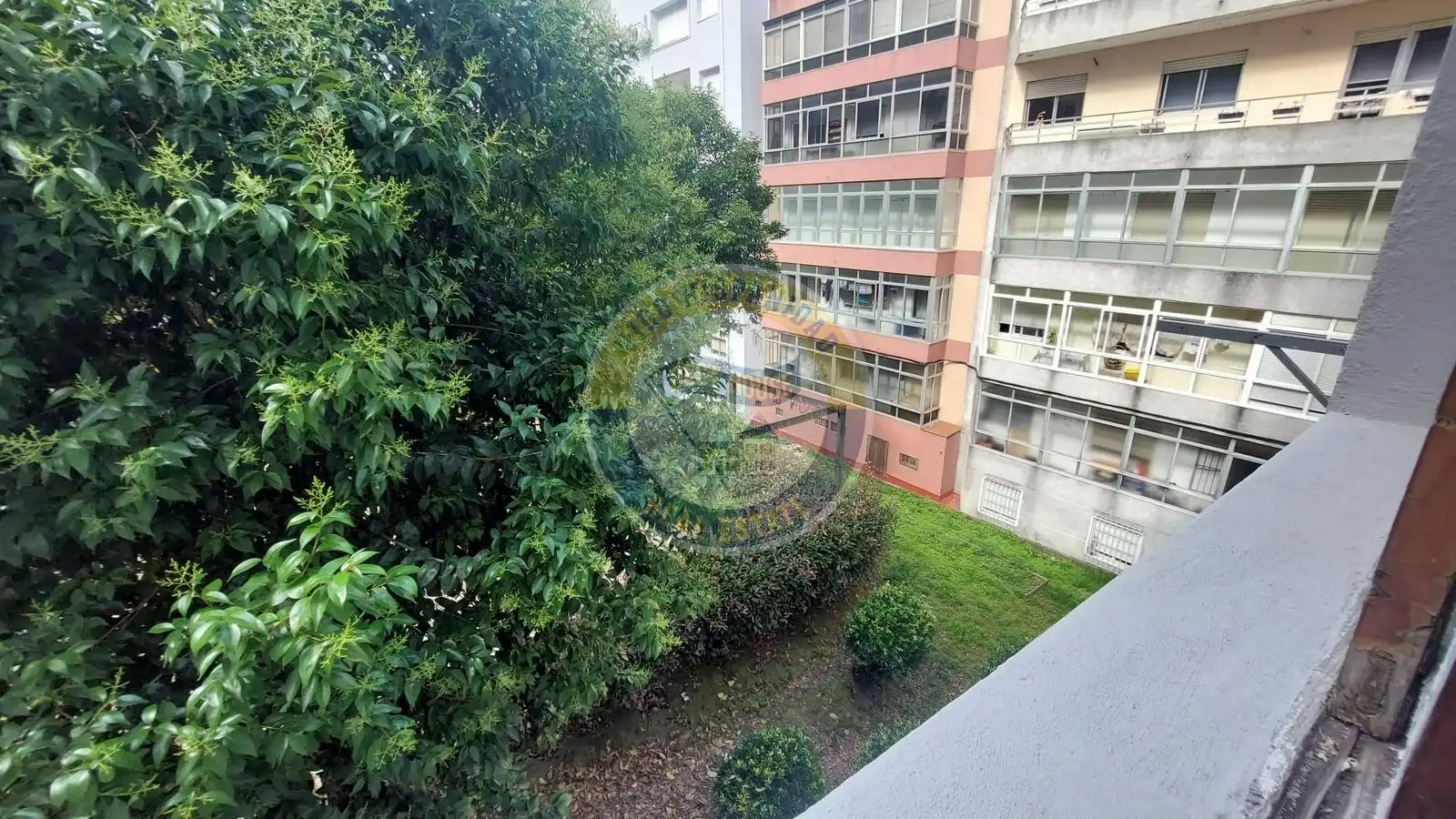 Balcony of Flat for sale in Vigo   with Storage room and Furnished