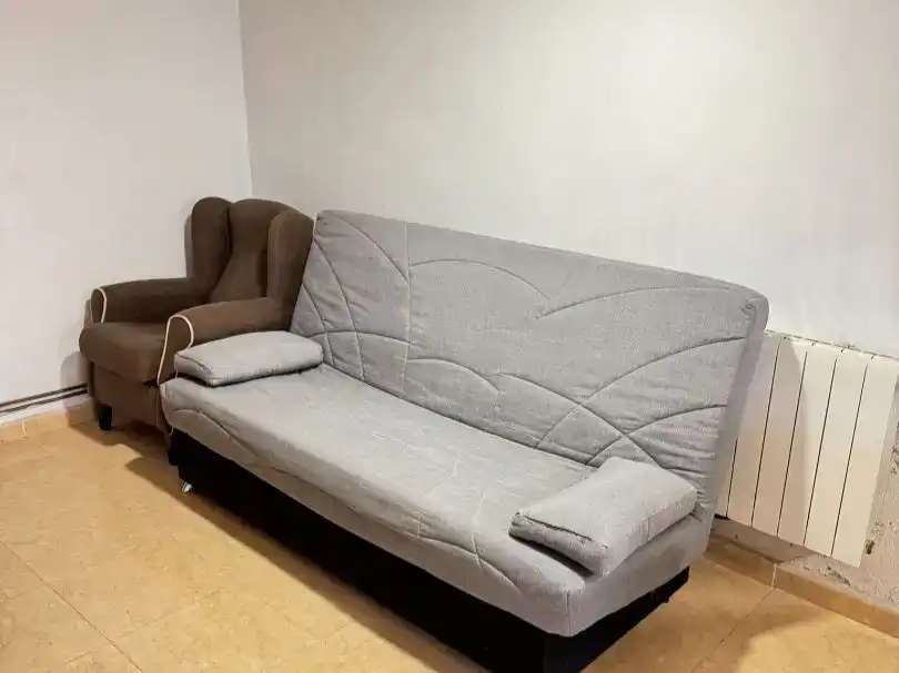 Sala de estar de Casa adosada en venta en Vega del Codorno, Cuenca