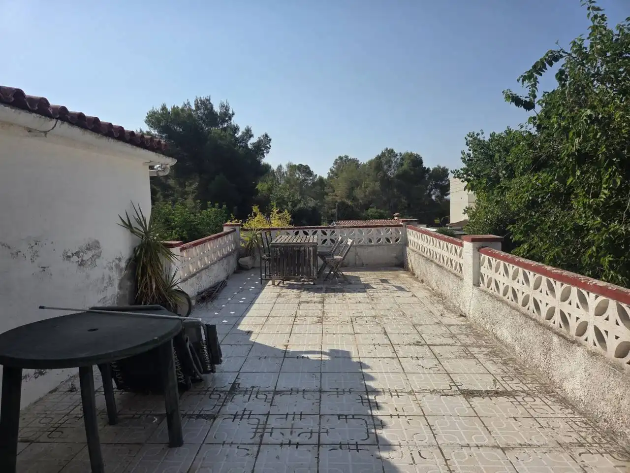 Terrassa de Casa o xalet en venda en Cunit amb Jardí privat i Terrassa