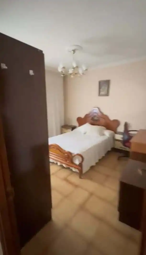 Schlafzimmer von Wohnung zur Miete in Ciudad Real mit Heizung und Terrasse