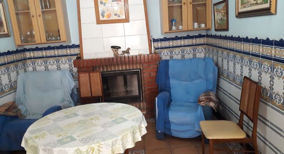 Living room of House or chalet for sale in Aras de los Olmos