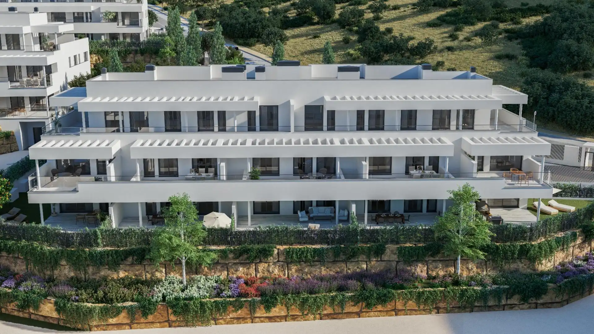 Penthouse with pool for sale in Casares Golf - Casares del Sol