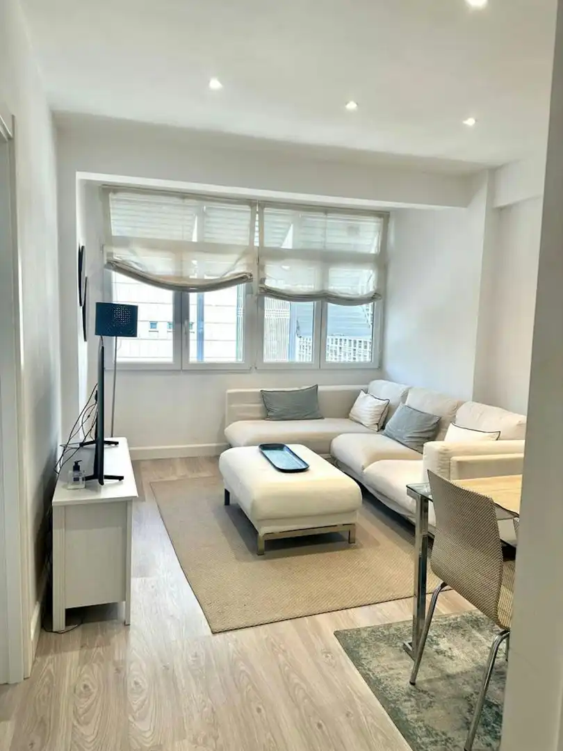 Wohnung mit Garten zur Miete in Chamartín, imagen 2