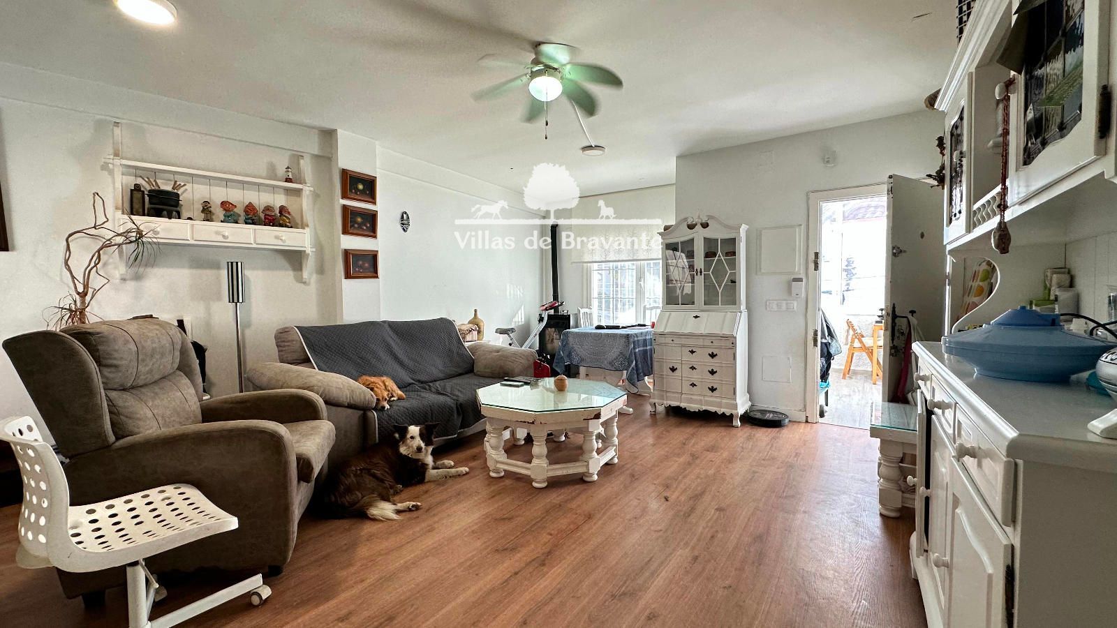 Sala de estar de Dúplex en venta en Los Molinos con Calefacción, Parquet y Terraza