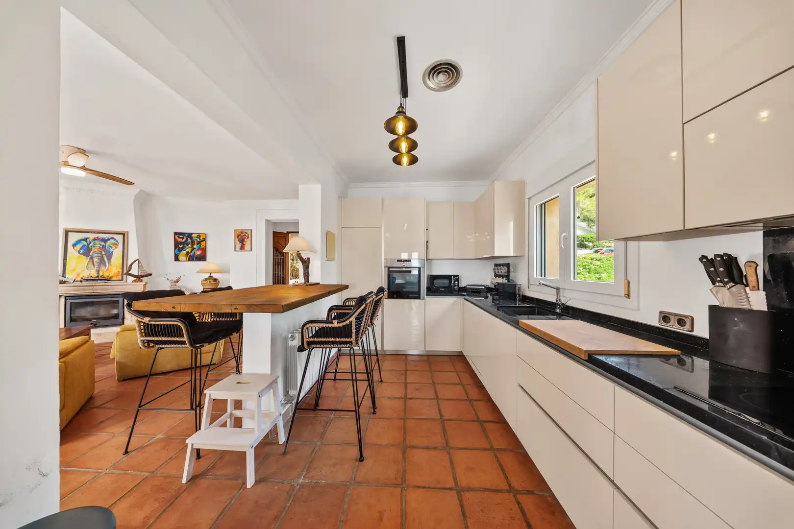 Kitchen of Houses for sale in Jávea / Xàbia  with Heating, Private garden and Terrace