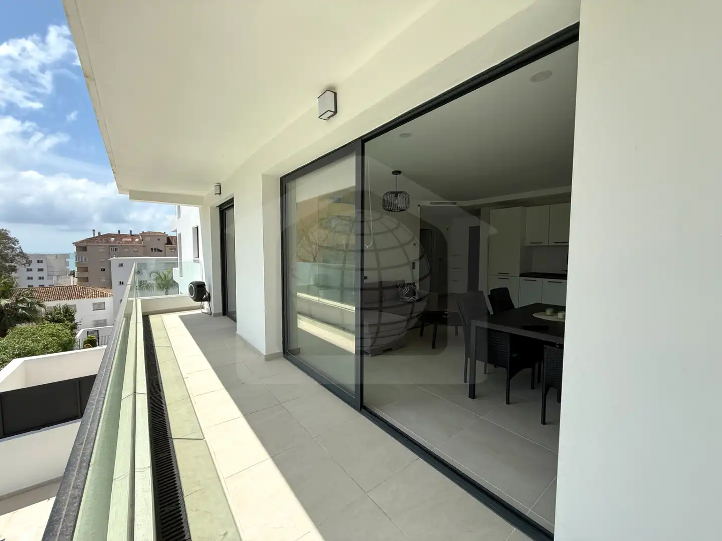Terraza de Piso en venta en Benalmádena con Aire acondicionado, Calefacción y Terraza