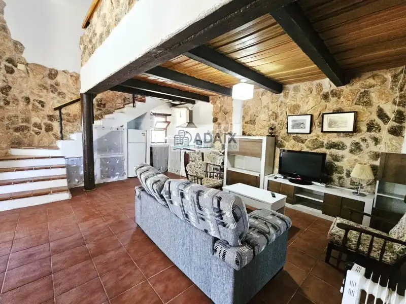 Sala d'estar de Casa o xalet de lloguer en Campo de Criptana amb Piscina i Piscina comunitària
