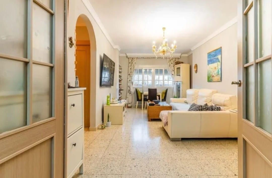 Sala d'estar de Pis en venda en San Fernando