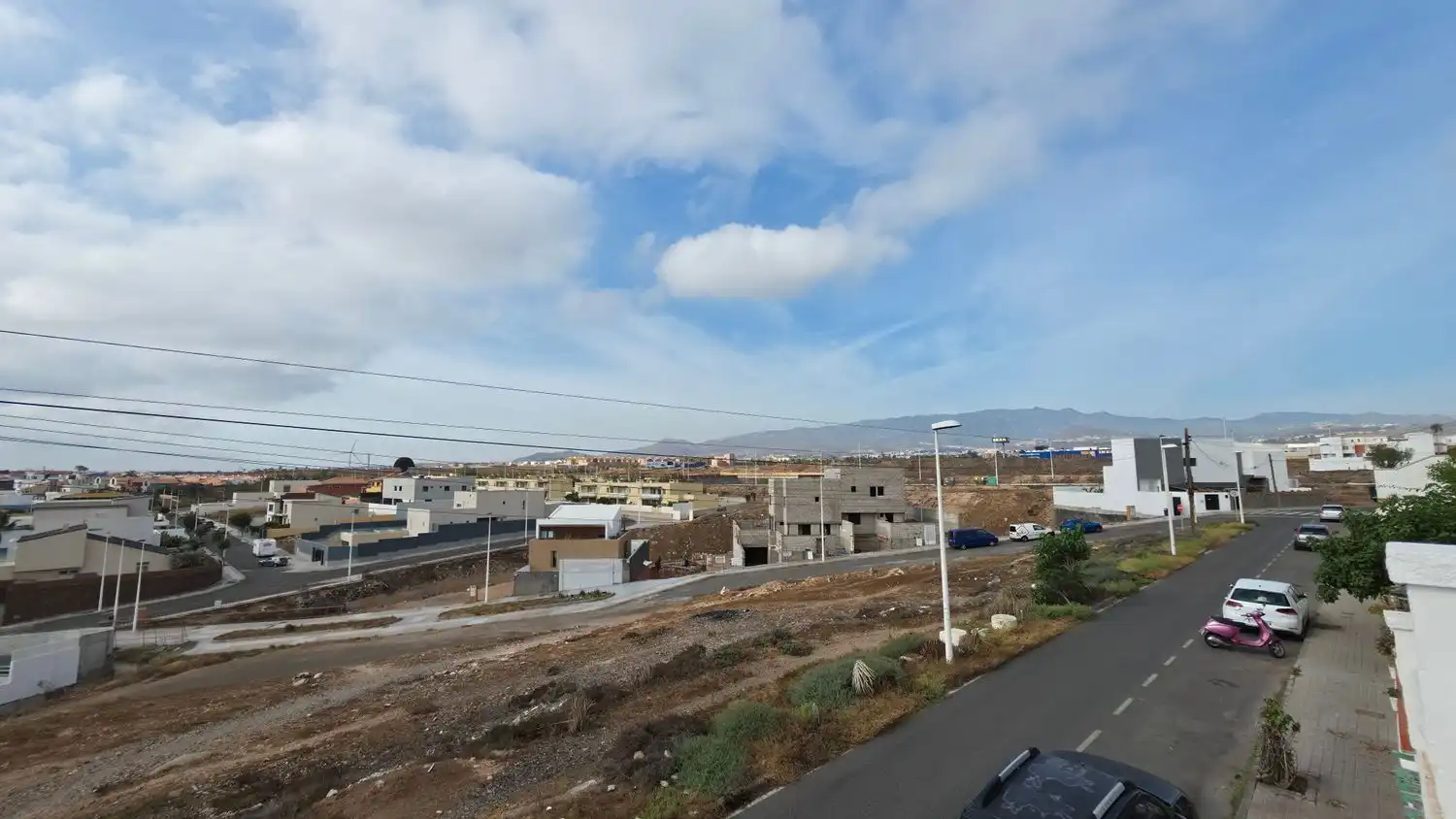 Vista exterior de Casa o chalet en venta en La Garita - Marpequeña