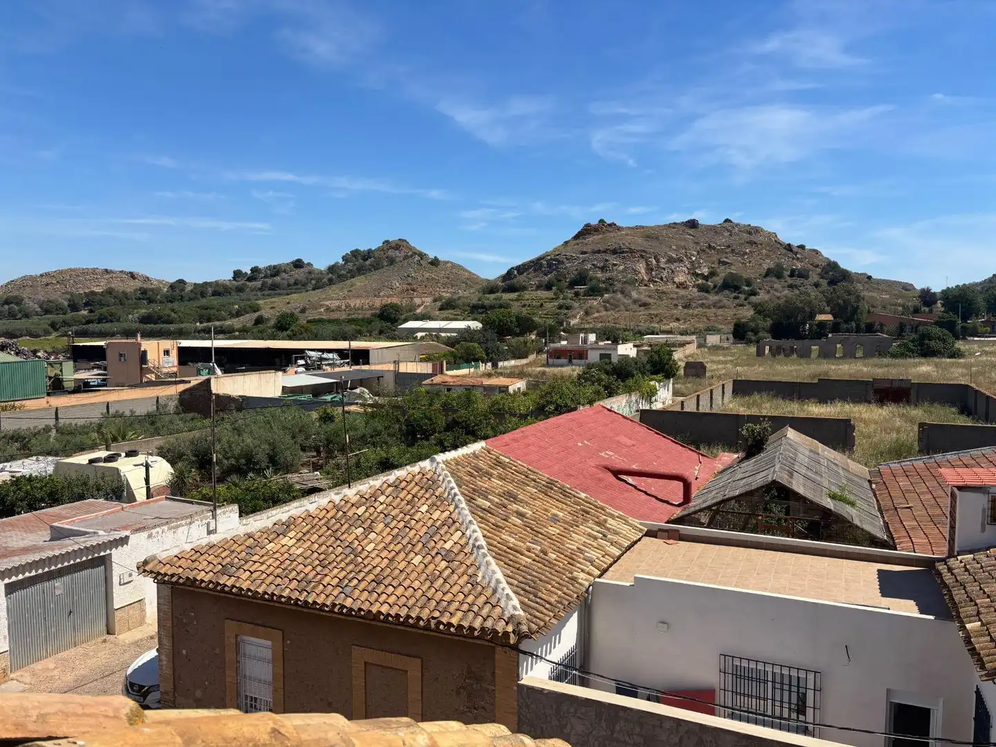 Vista exterior de Casa o xalet en venda en La Unión