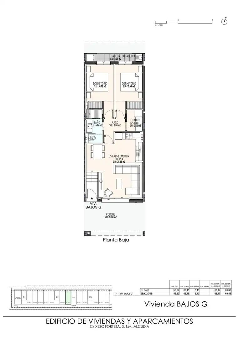 Piso con ascensor en venta en Ciutat d'Alcúdia, imagen 9