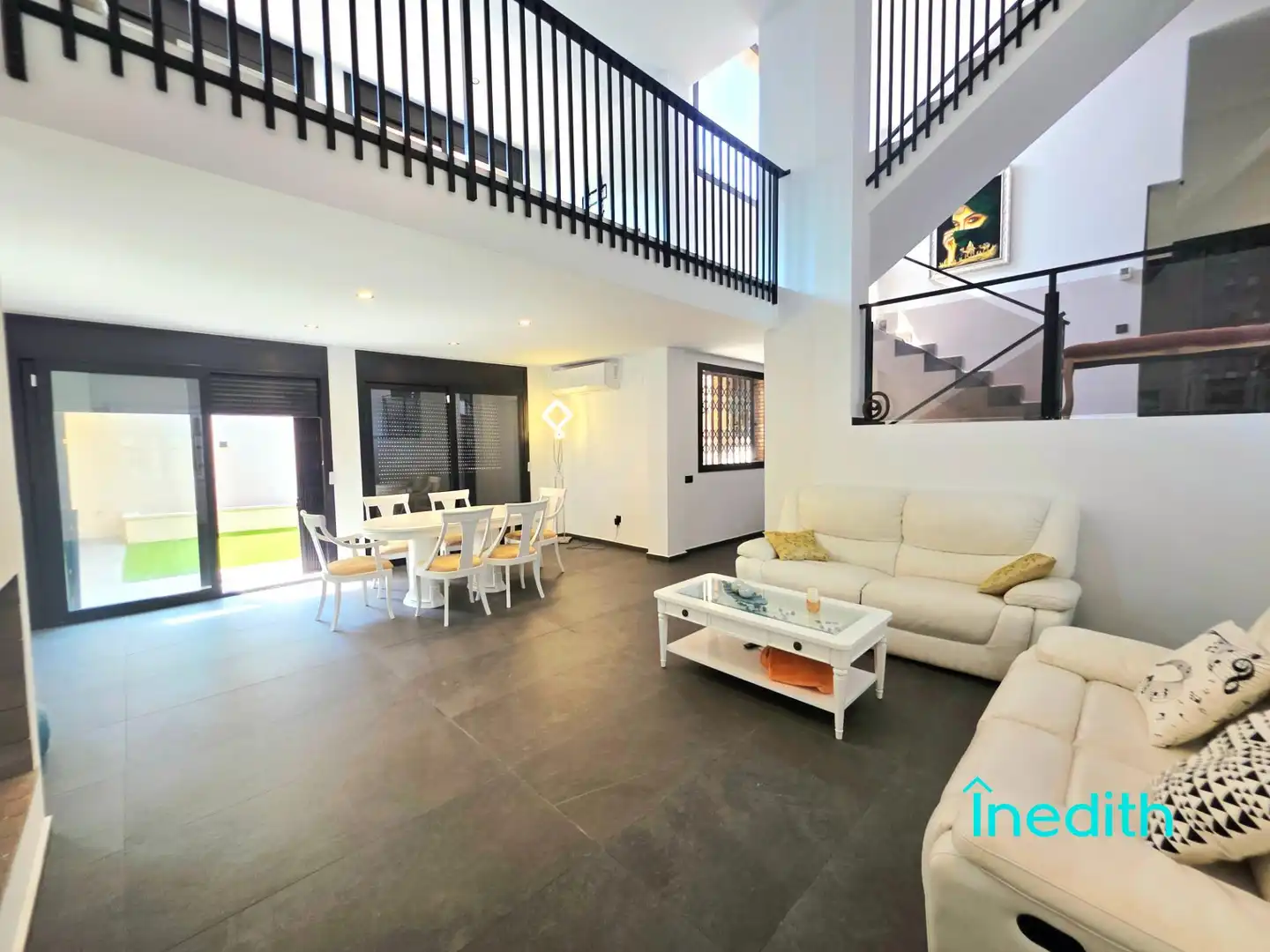 Living room of Houses for sale in Calafell  with Air Conditioner, Heating and Terrace