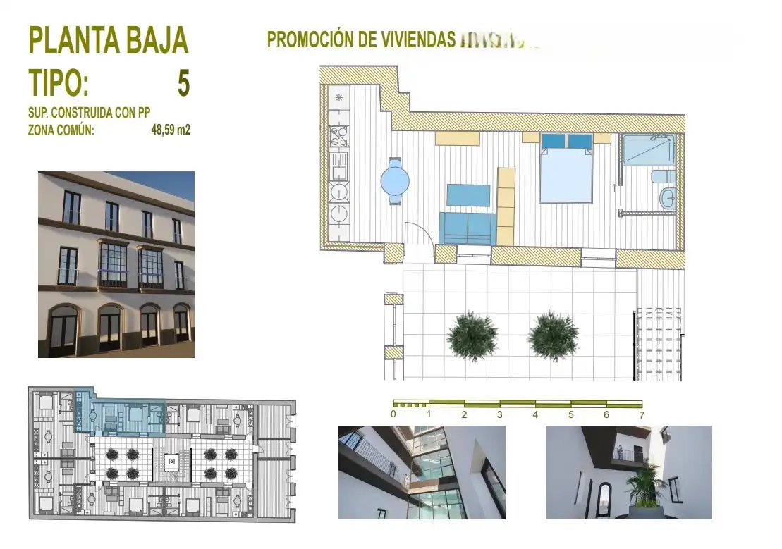 Edificio en venta en Jerez de la Frontera