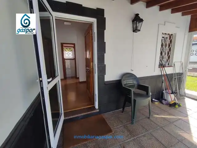 Haus oder Chalet zur Miete in Tacoronte mit Klimaanlage, Heizung und Privatgarten