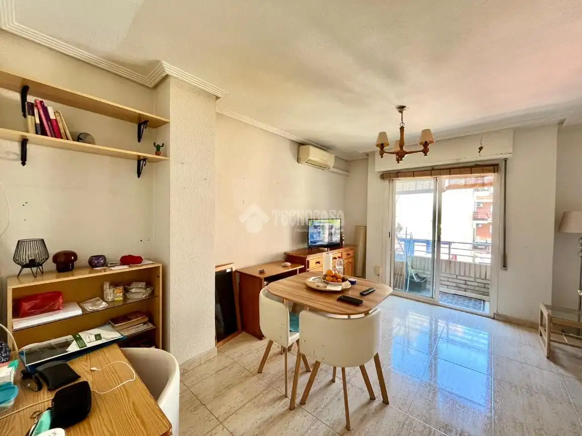 Living room of Flat for sale in Murcia  with Air Conditioner and Terrace