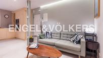 Living room of Flat for sale in  Madrid Capital  with Air Conditioner