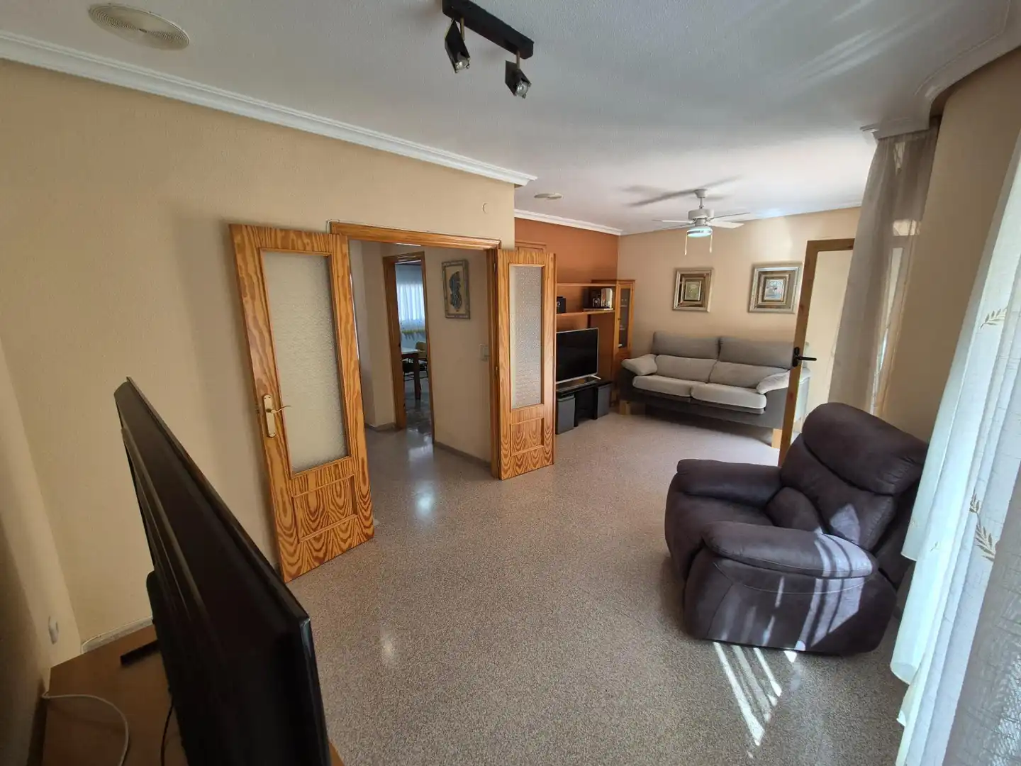 Sala de estar de Casa o chalet en venta en Petrer con Terraza