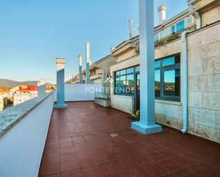 Terrace of Flat for sale in Rianxo  with Heating, Terrace and Storage room