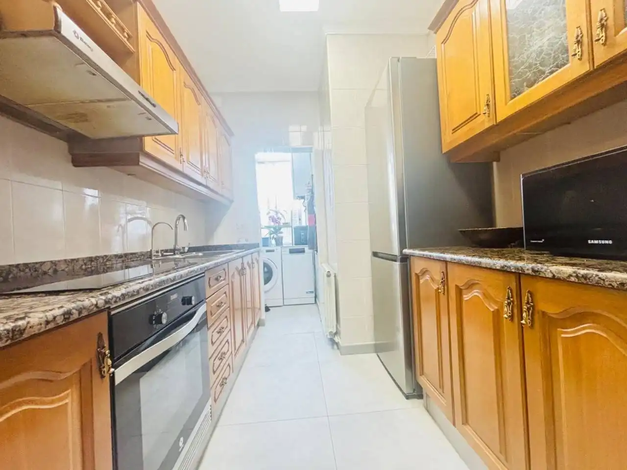 Cocina de Ático en venta en Vilanova i la Geltrú con Aire acondicionado, Calefacción y Parquet