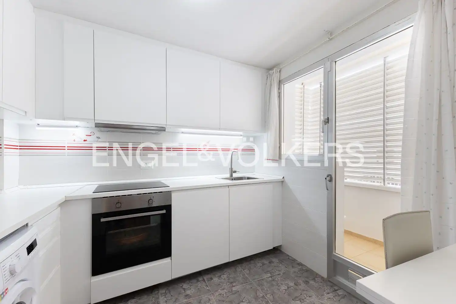 Cocina de Piso en venta en Sueca con Calefacción, Terraza y Piscina