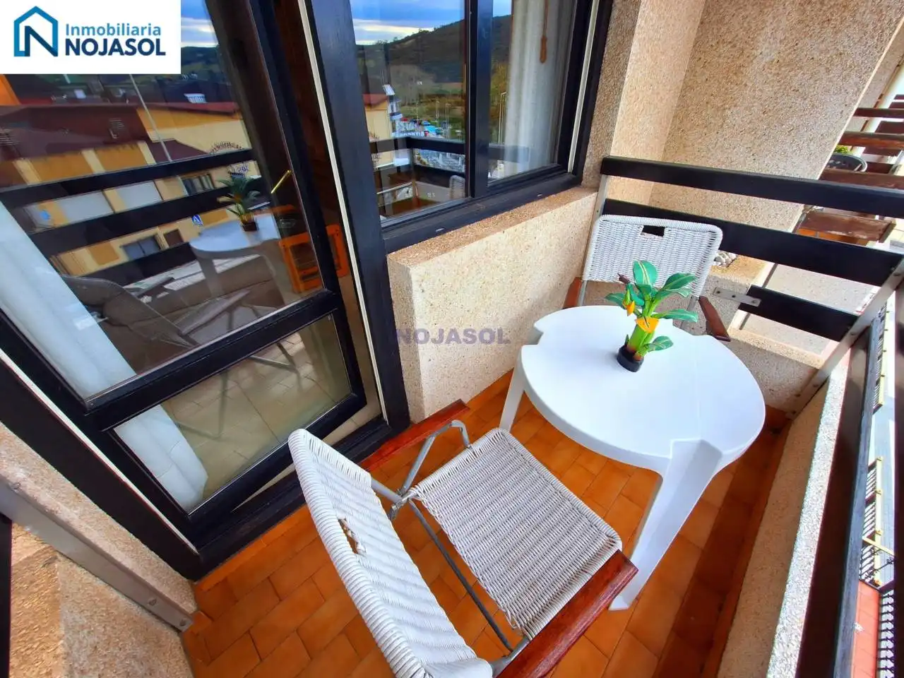 Mini appartamento con terrazza in affitto a Paseo Trengandín 1, imagen 6