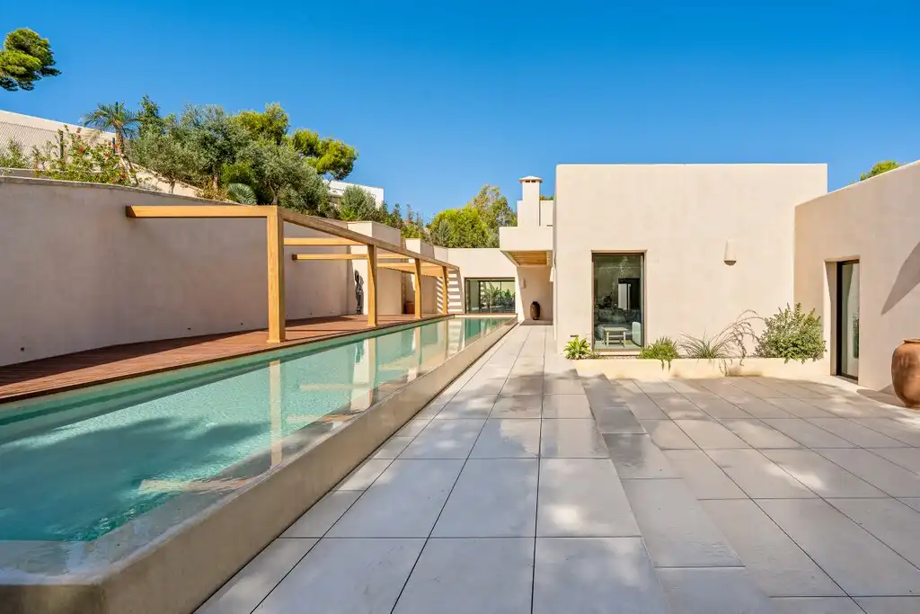 Chalet con piscina en venta en Cala Vinyes, imagen 25