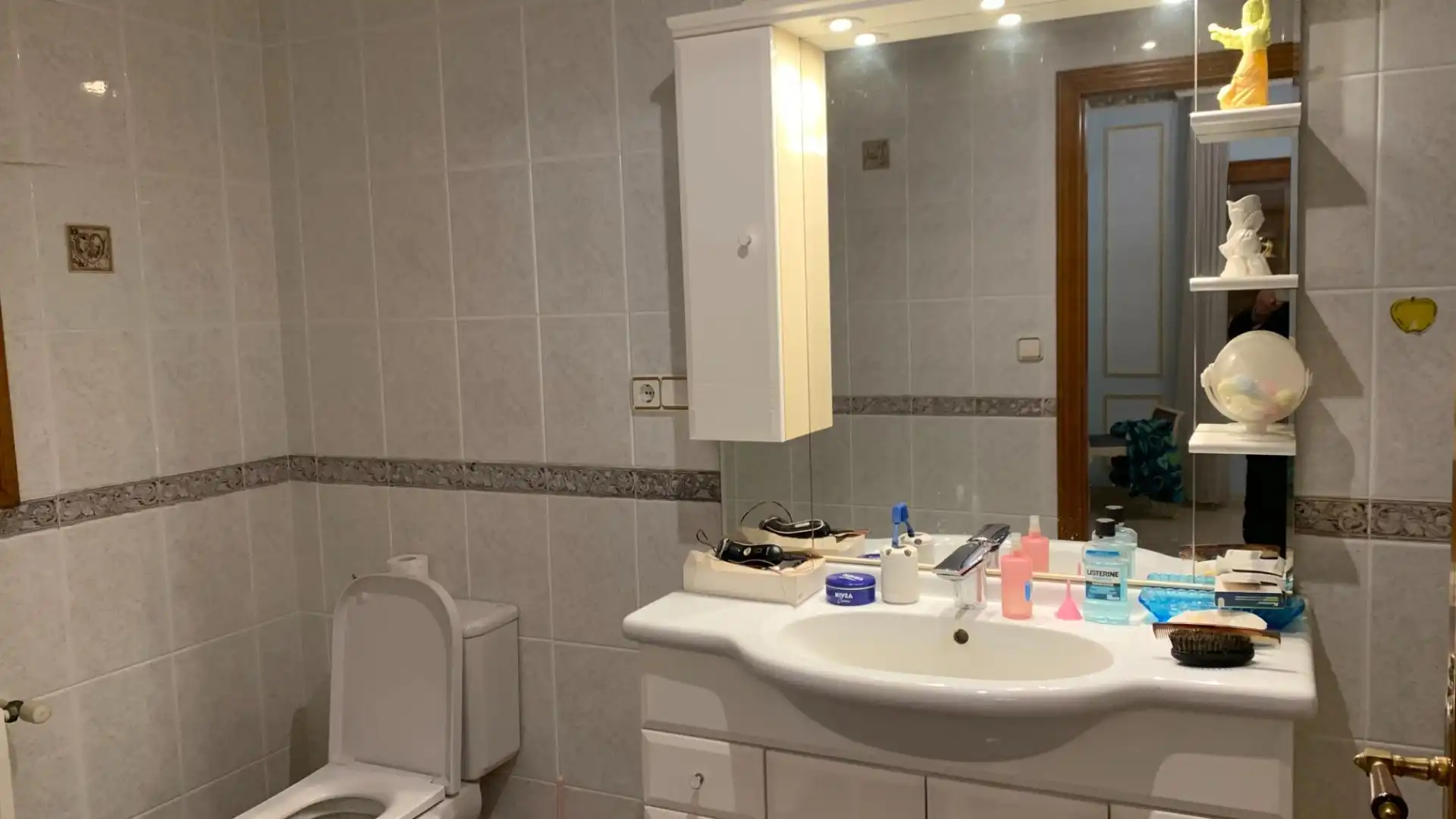 Baño de Casa o chalet en venta en Polinyà de Xúquer con Calefacción, Jardín privado y Terraza