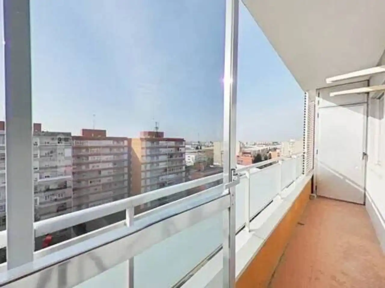 Balcony of Flat for sale in Fuenlabrada