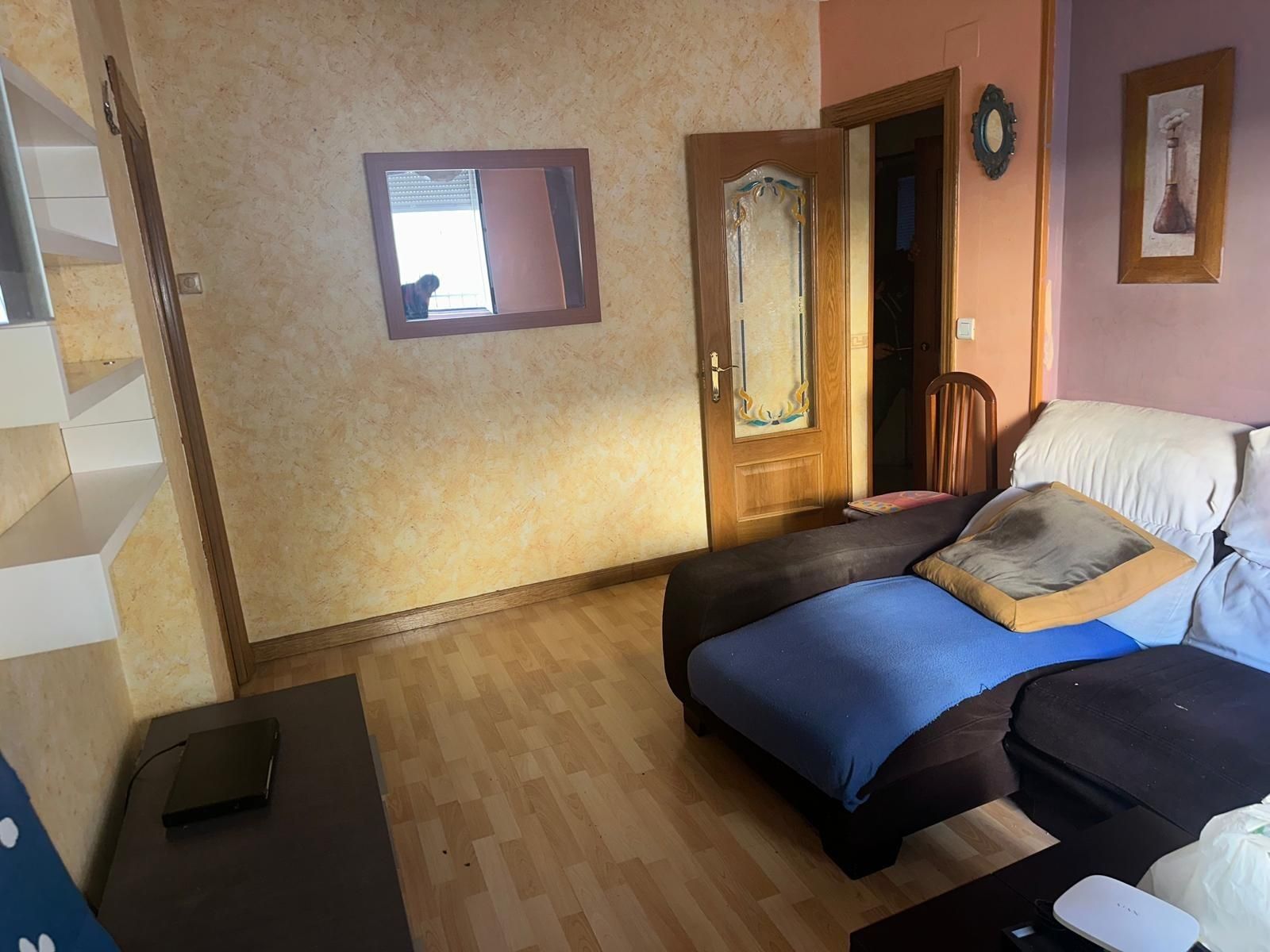 Sala d'estar de Pis en venda en Valladolid Capital amb Terrassa