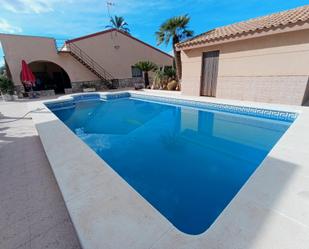 Piscina de Casa o xalet en venda en Elche / Elx amb Terrassa i Piscina