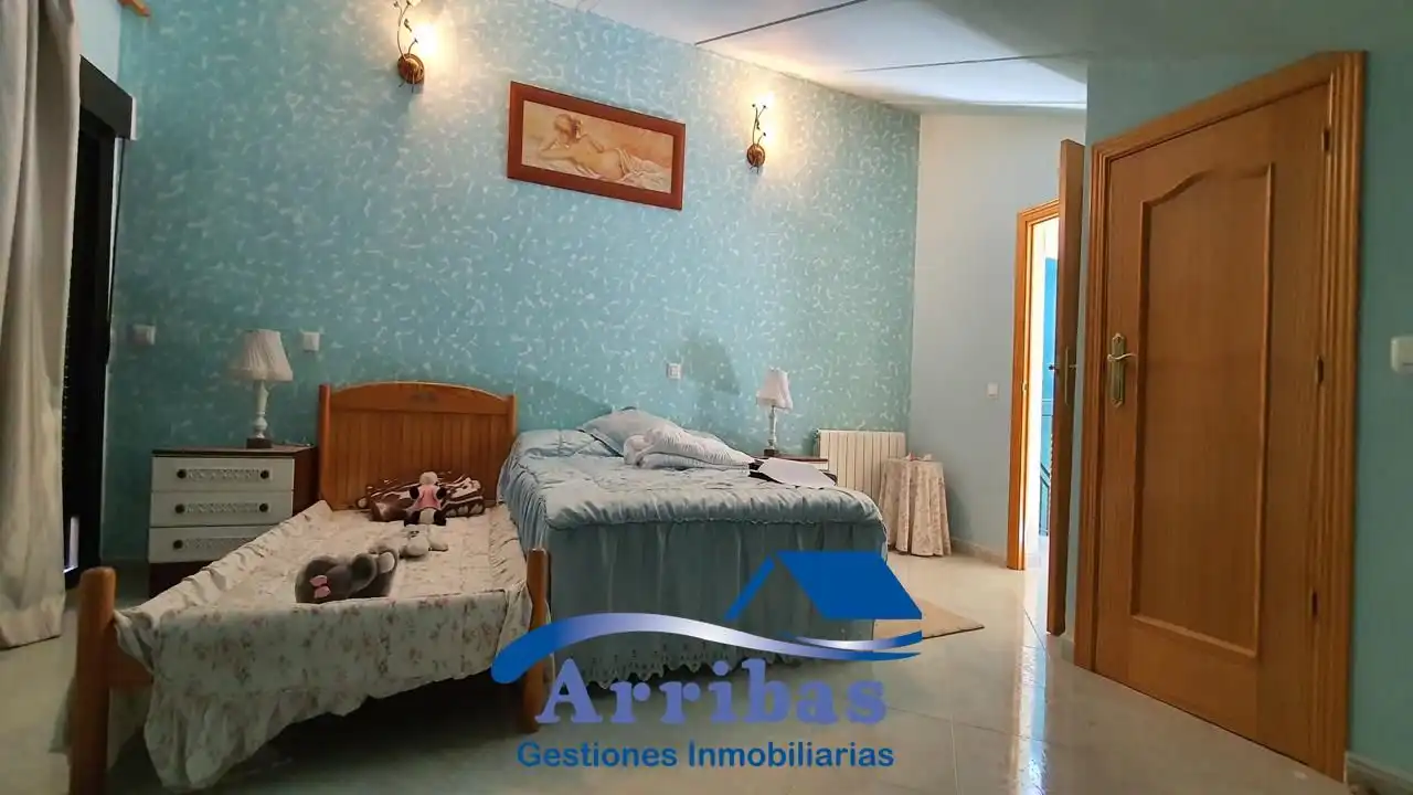 Habitación de Casa o chalet en venta en Almorox con Aire acondicionado, Calefacción y Jardín privado