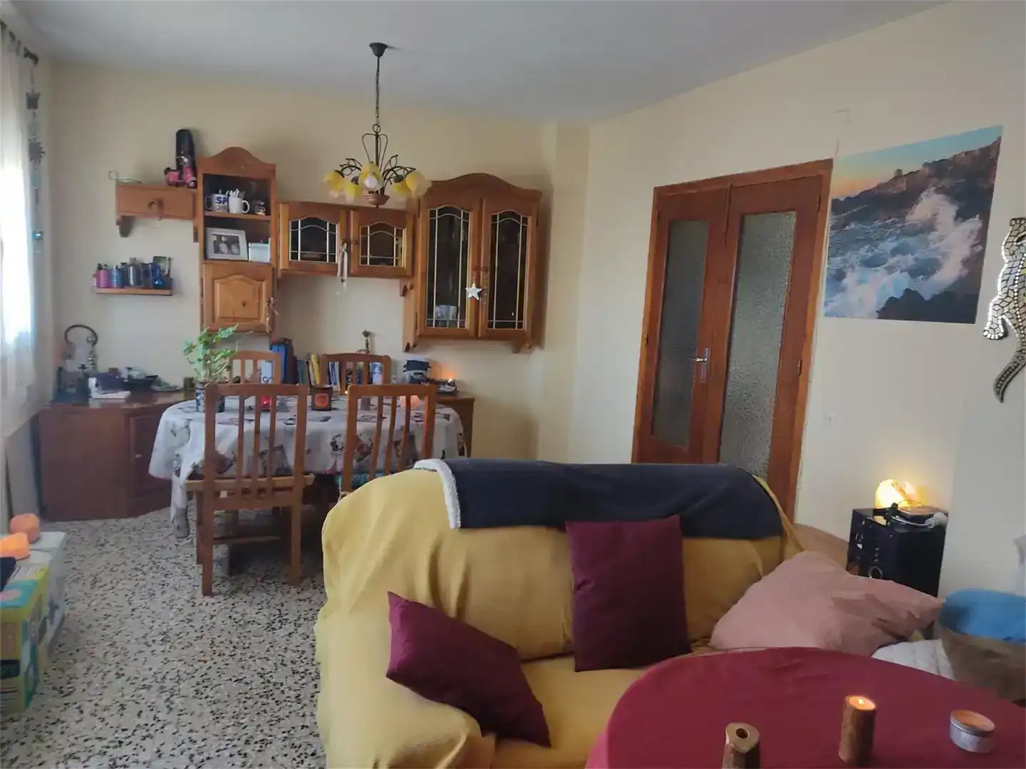 Comedor de Piso en venta en Serón con Aire acondicionado, Trastero y Amueblado