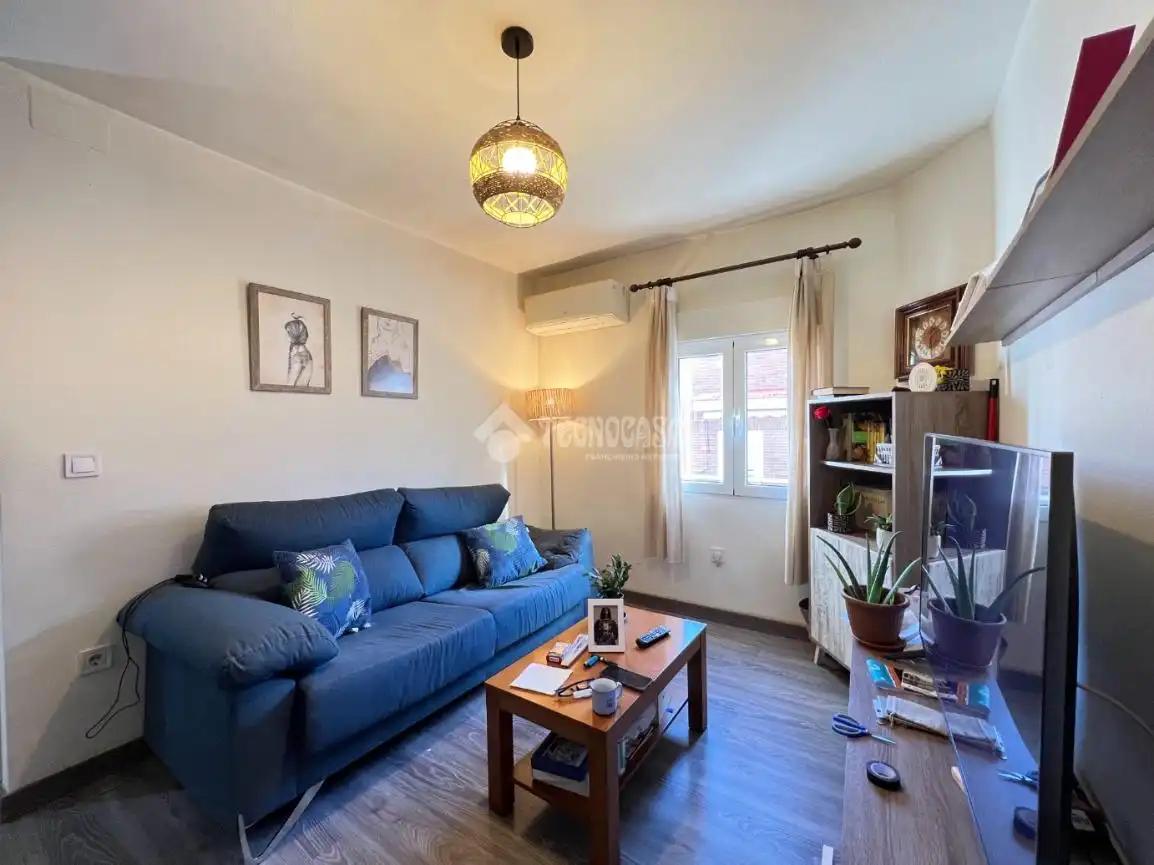Living room of Flat for sale in Madrid  with Air Conditioner and Heating