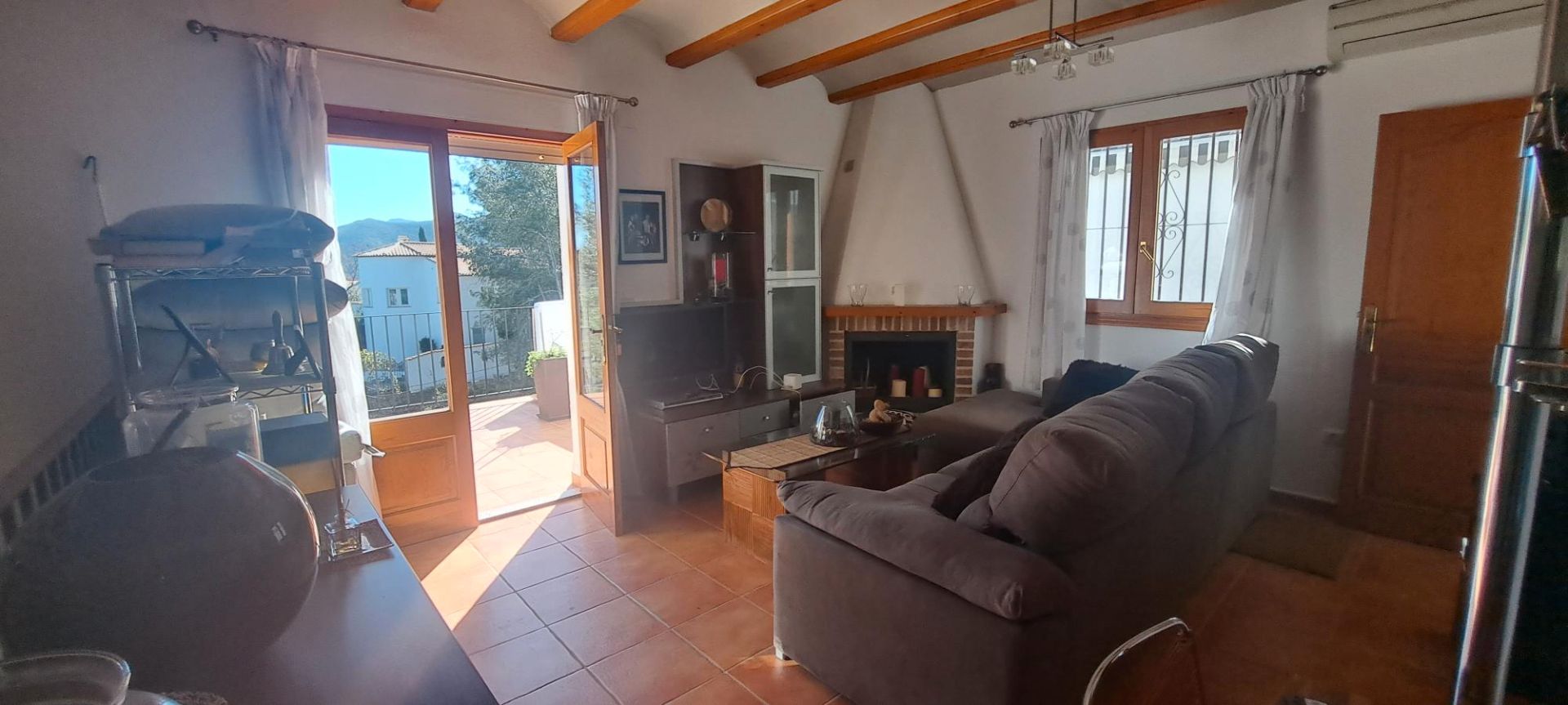 Living room of House or chalet for sale in L'Atzúbia  with Air Conditioner, Heating and Terrace
