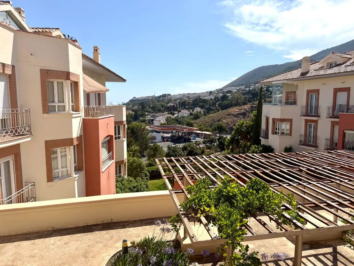Terrassa de Apartament en venda en Benalmádena amb Aire condicionat, Calefacció i Terrassa