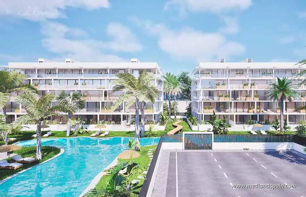 Mini appartamento con piscina in vendita a Mar Menor de Cartagena – Cabo de Palos, imagen 12