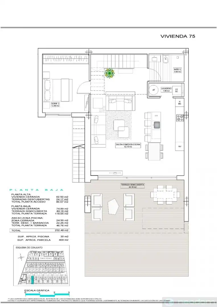 Casa amb piscina en venda a Balcón de Finestrat - Terra Marina, imagen 21