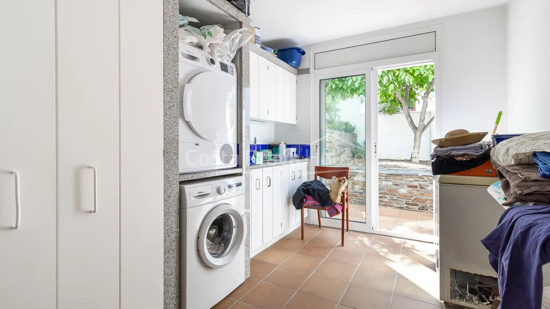 Cuina de Casa o xalet en venda en Cadaqués amb Aire condicionat, Calefacció i Jardí privat