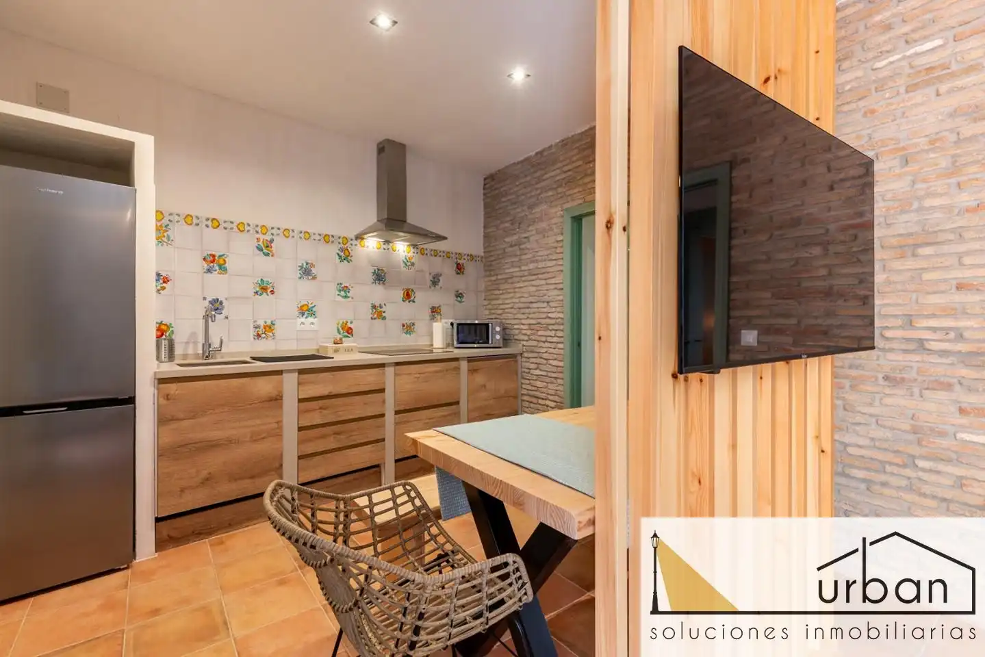 Kitchen of Houses for sale in Chipiona  with Private garden