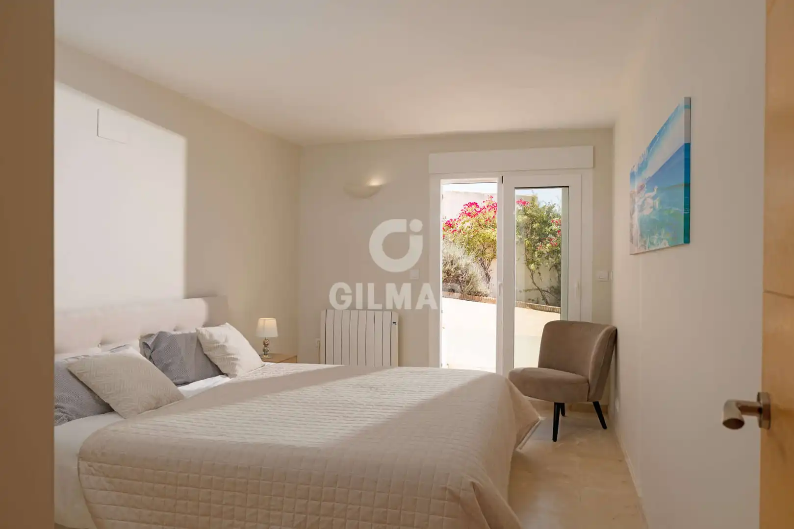 Dormitori de Casa o xalet en venda en Sotogrande amb Calefacció, Jardí privat i Piscina