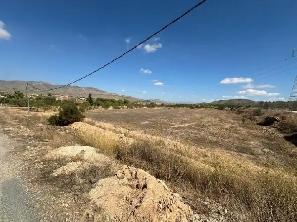 Terreno rústico en venta en Hondón de los Frailes, imagen 8