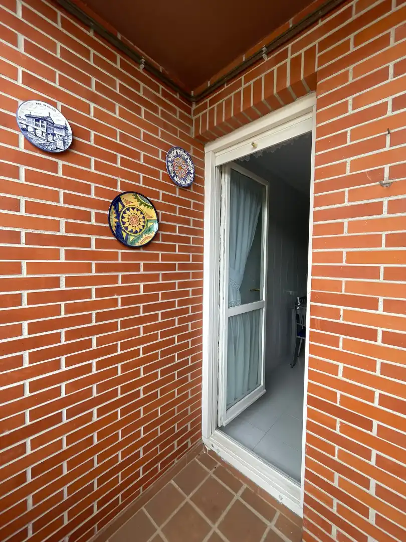 Balcony of Flat for sale in Renedo