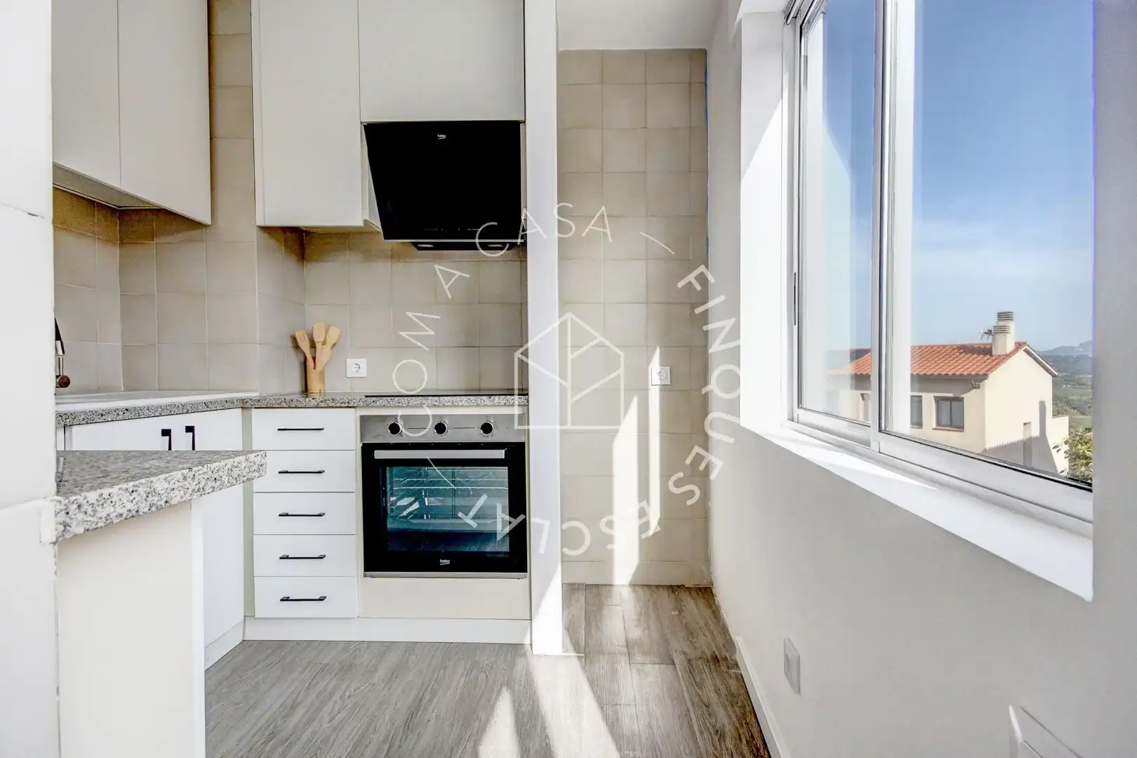 Cocina de Piso en venta en Gelida con Terraza y Trastero