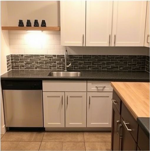 Kitchen of Flat for sale in  Valencia Capital  with Air Conditioner and Terrace