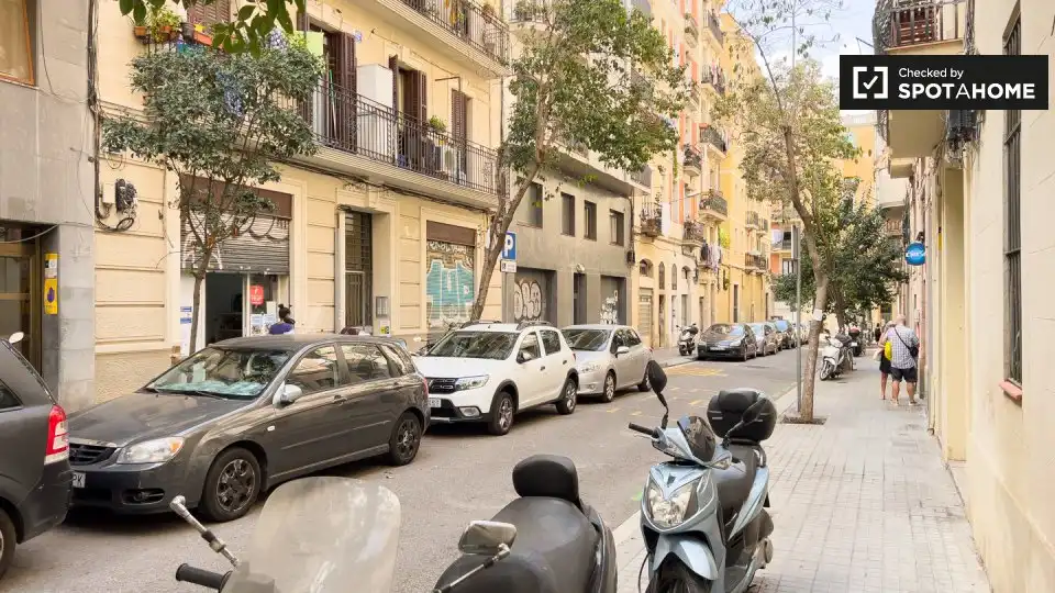 Flat with terrace to rent in Sants - Montjuïc, imagen 5