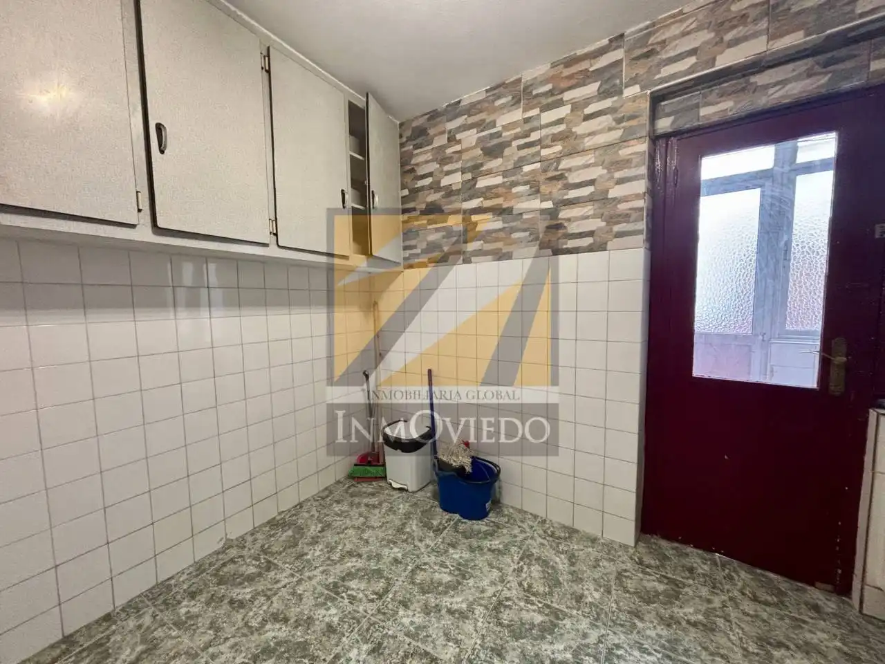 Kitchen of Flat for sale in Avilés  with Heating and Terrace
