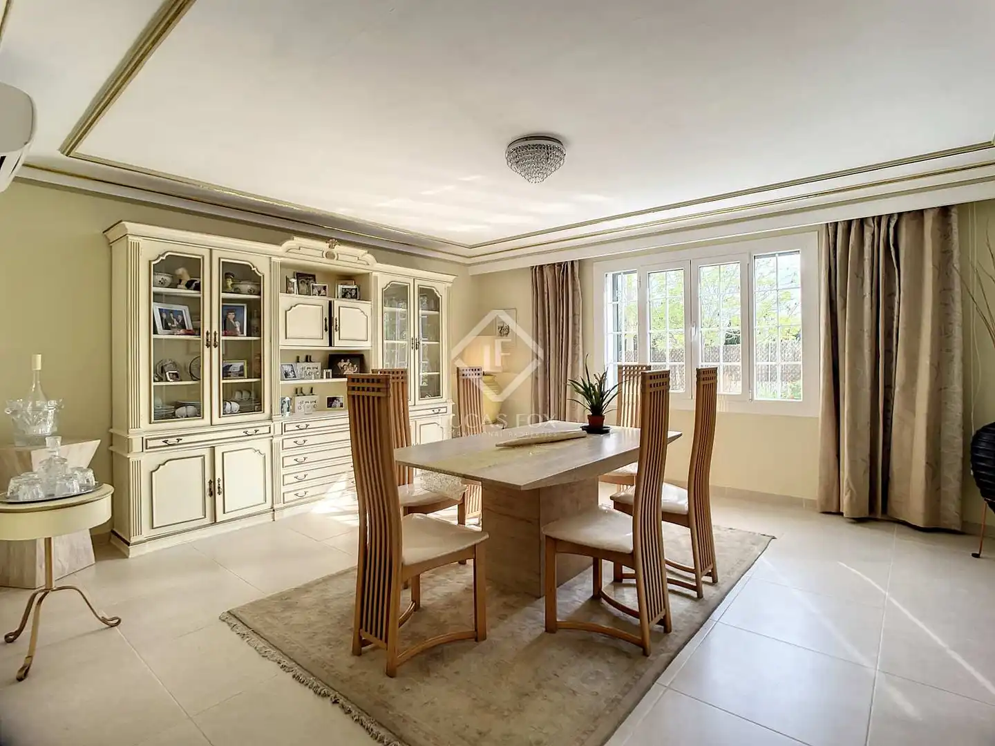 Dining room of Houses for sale in Maó - Mahón  with Air Conditioner, Heating and Private garden