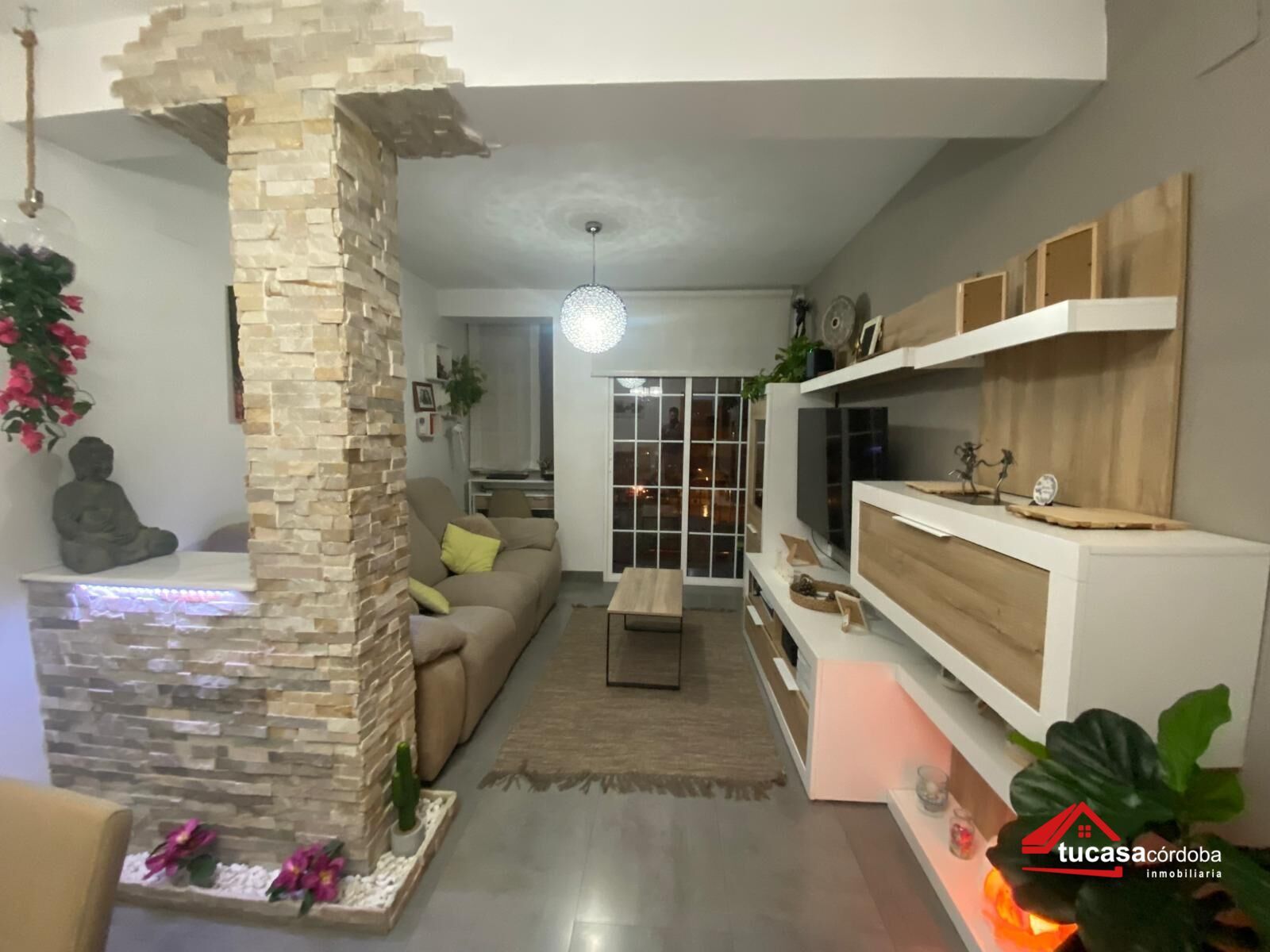 Sala d'estar de Pis en venda en  Córdoba Capital amb Aire condicionat, Terrassa i Traster